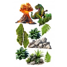 Вафельна картинка "Динозаври" №32