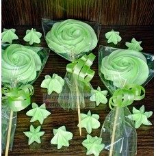 Набір безе для торту "Зелені"