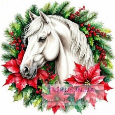 Вафельна картинка "2026 рік Коня" №18