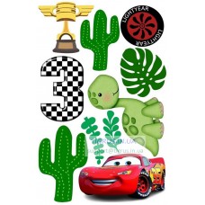 Вафельна картинка "Мікс №99"