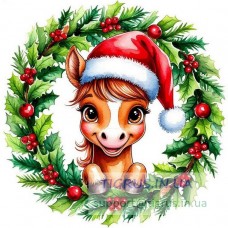 Вафельна картинка "2026 рік Коня" №19