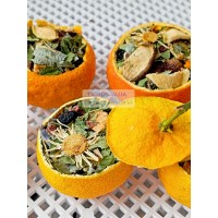 Трав'яний чай "Симфонія саду" у мандарині 15г