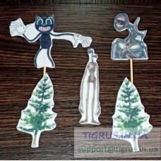 Набір топерів "Сиренеголовий"