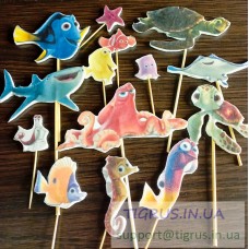 Набір топерів "У пошуках Немо"