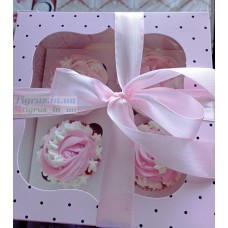 Ніжні мафіни з повітряним крем-чізом 4шт