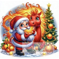 Вафельна картинка "2026 рік Коня" №15