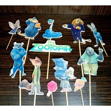 Набір топерів "Звірополіс 2"