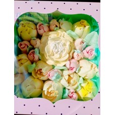 Зефірні квіти "Весна" 17*17см