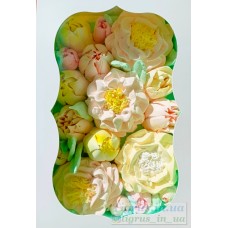 Зефірні квіти "Ніжність" 23*15см