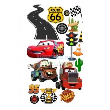 Вафельна картинка "Маквін" №7