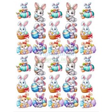 Вафельна картинка "Великдень" №18