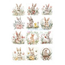 Вафельна картинка "Великдень" №20