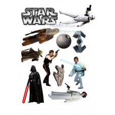 Вафельна картинка "Зоряні війни" №3