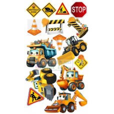 Вафельна картинка "Будівельна техніка" №10