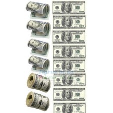 Вафельна картинка "Долари" №17
