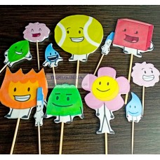 Набір топерів "Bfdi Inanimate Insanity"