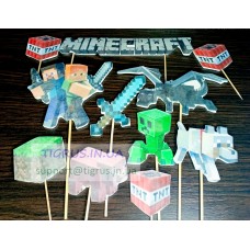 Набір топерів "Майнкрафт" №15