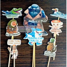 Набір топерів "Італійські меми"