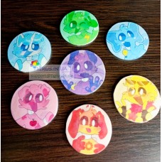 Набір топерів "Smiling critters" №3