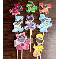 Набір топерів "Smiling critters" №2