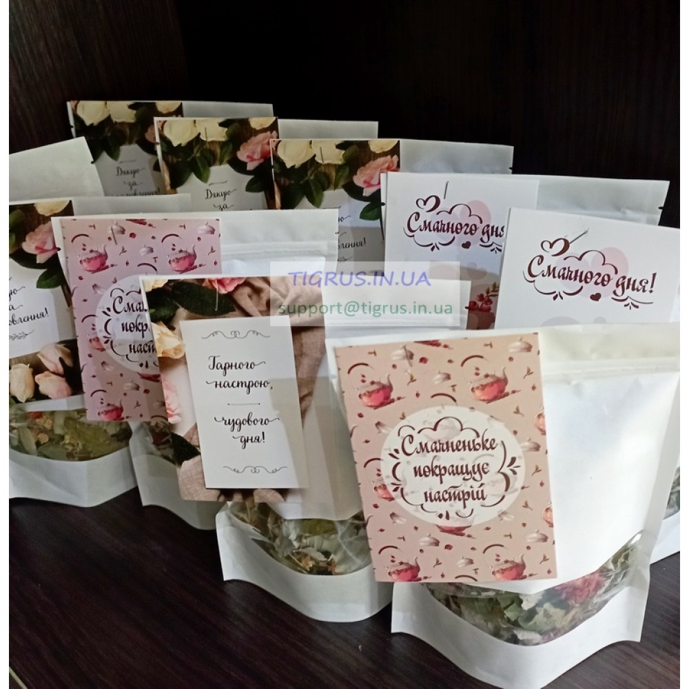 Трав'яний чай "Квіткова насолода" 30г Трав'яний чай "Квіткова насолода" 30г