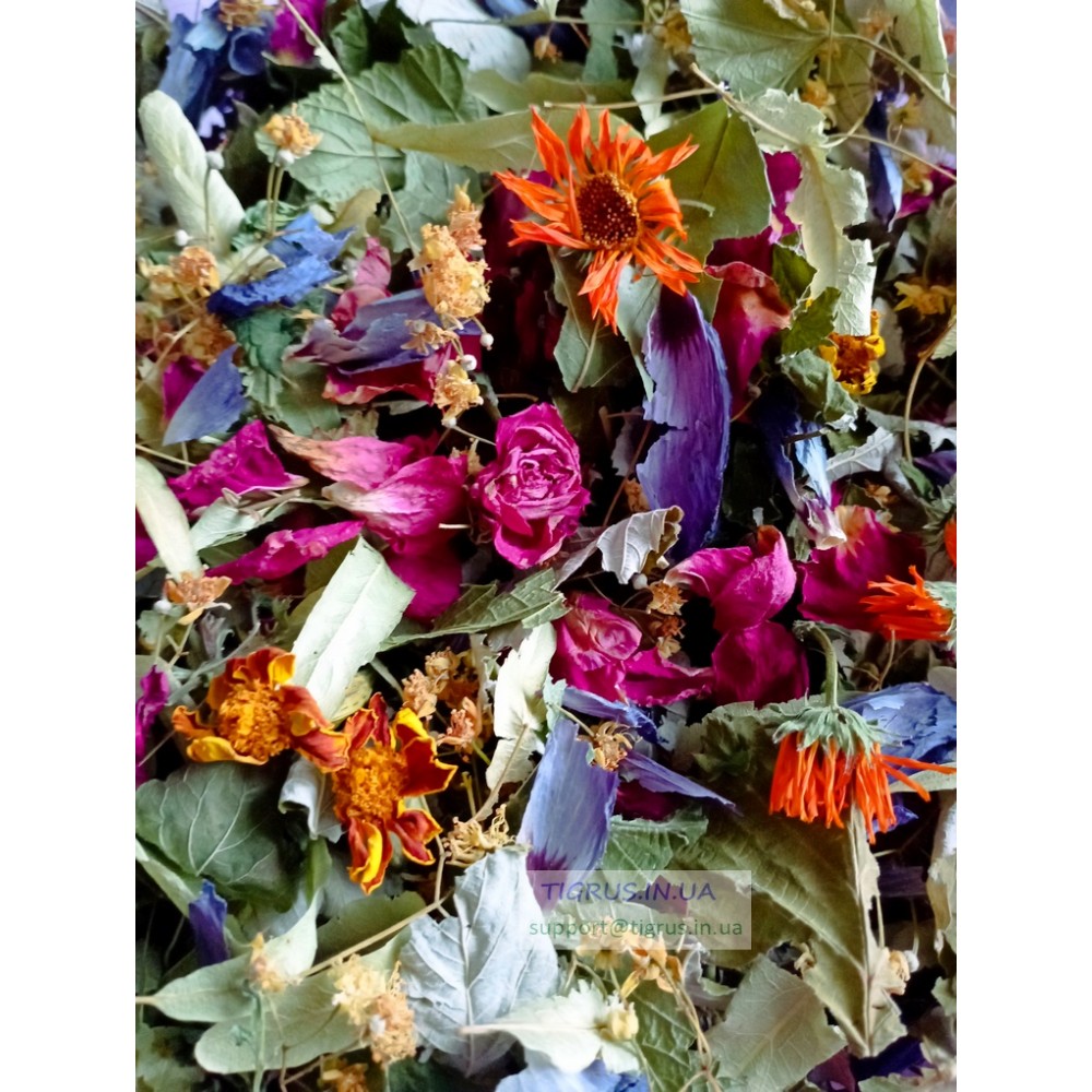 Трав'яний чай "Квіткова насолода" 30г Трав'яний чай "Квіткова насолода" 30г