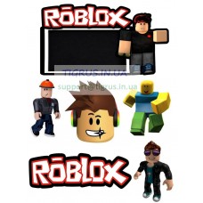 Вафельна картинка "Roblox" №36