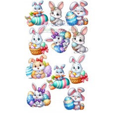 Вафельна картинка "Великдень" №16