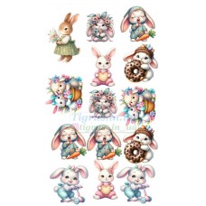 Вафельна картинка "Великдень" №17