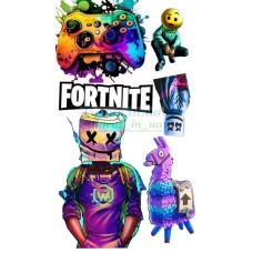 Вафельна картинка "Fortnite" №9