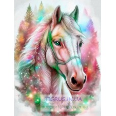 Вафельна картинка "2026 рік Коня" №2