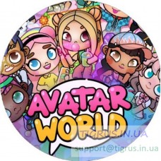 Вафельна картинка "Avatar world" №4