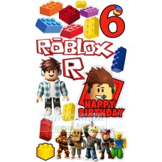 Вафельна картинка "Roblox" №51