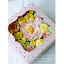 Зефірні квіти "Весняний букет" 17*17см