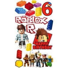 Вафельна картинка "Roblox" №51
