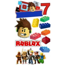 Вафельна картинка "Roblox" №53