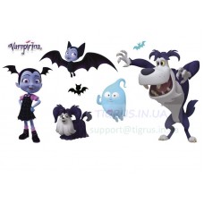 Вафельная картинка "Вампирина" №4