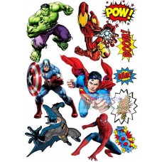 Вафельная картинка "Супергерои MARVEL" №2