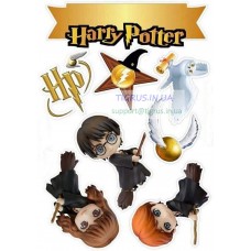 Вафельная картинка "Гарри Поттер"