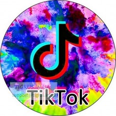 Вафельная картинка "TikTok" №12