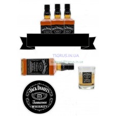 Вафельная картинка "Jack Daniel's"