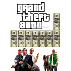 Вафельная картинка "Grand theft auto"