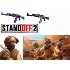 Вафельная картинка "STANDOFF 2"