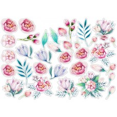 Вафельная картинка "Цветы" №2 Вафельная картинка "Цветы" №2