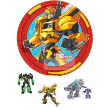 Вафельная картинка "Трансформеры" Вафельная картинка "Трансформеры"