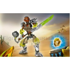 Вафельная картинка "Lego Похату Бионикл" 