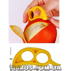 Нож для очистки апельсина "Двойное кольцо" 