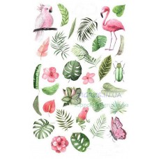 Вафельная картинка "Тропики" Вафельная картинка "Тропики"