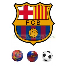 Вафельная картинка "ФК Барселона"
