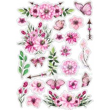 Вафельная картинка "Цветы" Вафельная картинка "Цветы"